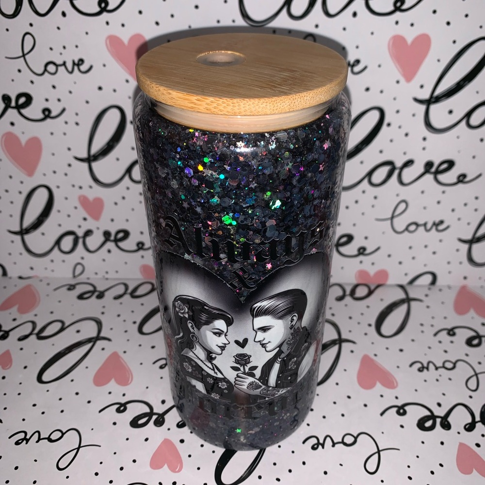 Couple Polycrilic Cup
